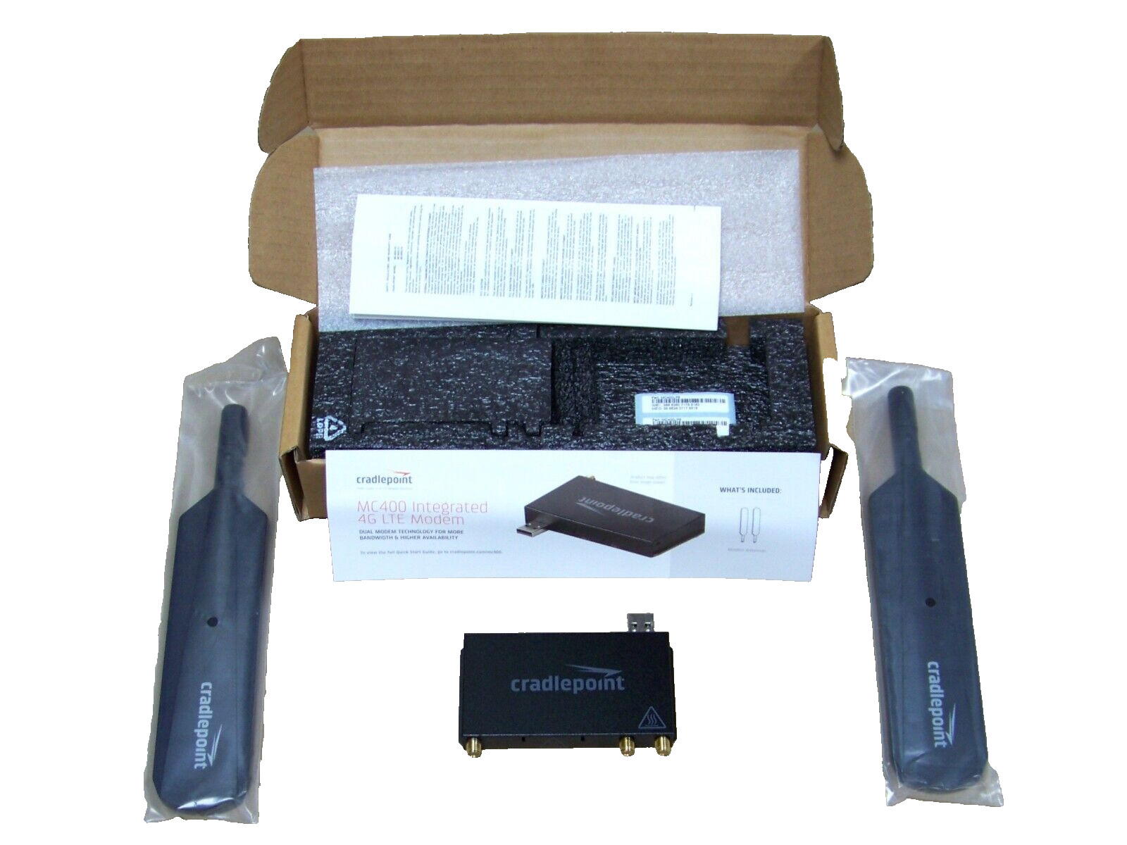 Cradlepoint MC400LP6 Integrated 4G LTE *Wireless Cellular Modem* – NIB