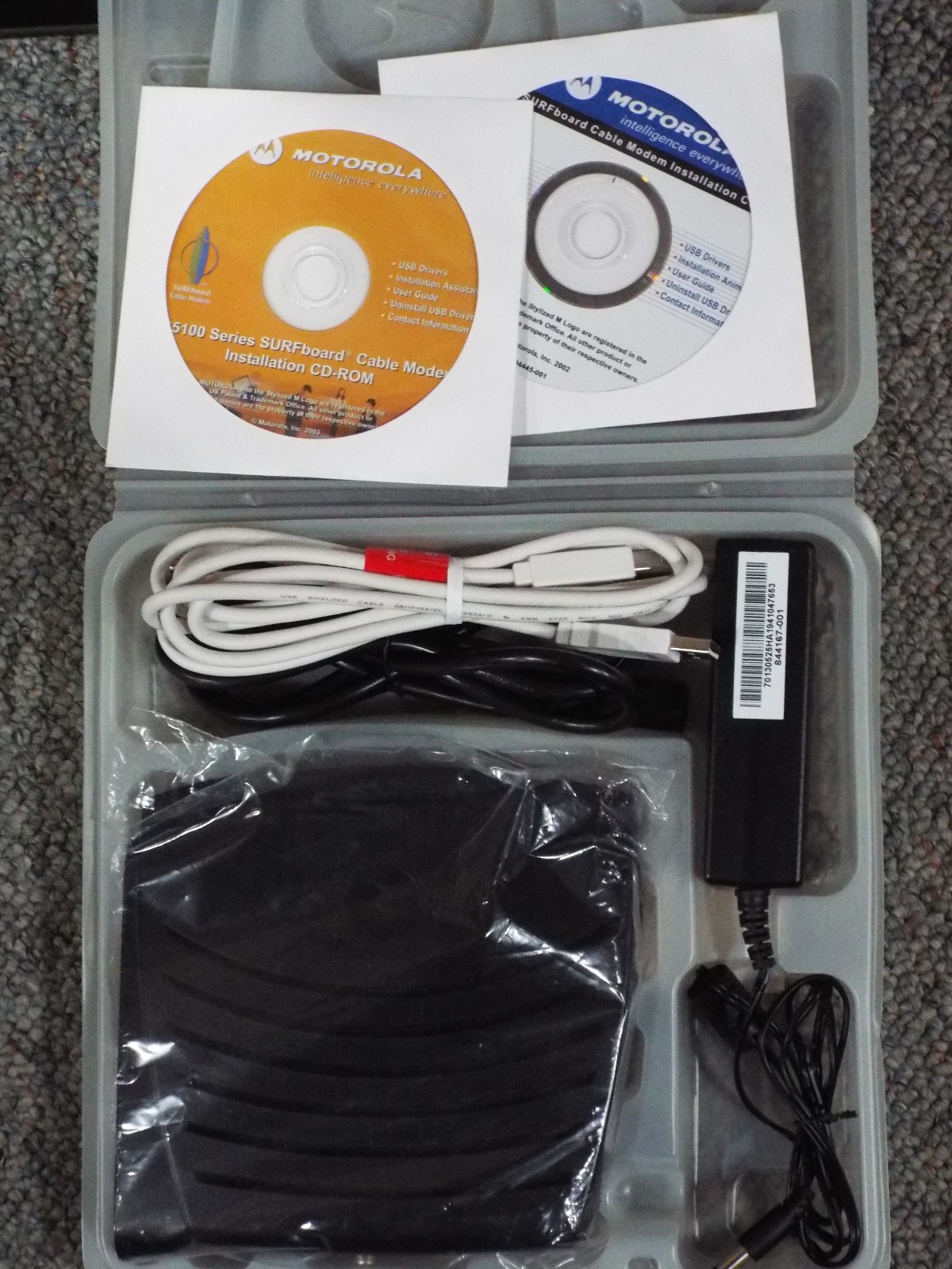 Motorola SURFboard Cable Modem Model SB5100 Networking System