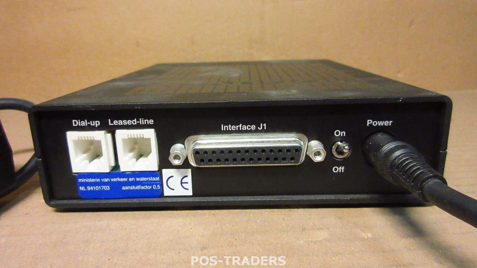 PTT TELECOM MODEM ADSL MODUVOX SOA – Including power supply