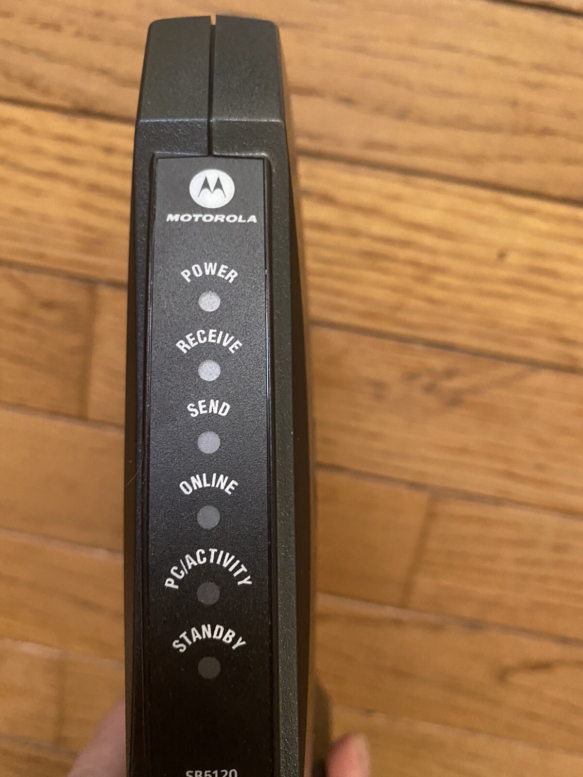 Motorola SURFboard SB5120 (505788-006-00) 38.91 Mbps Cable Modem