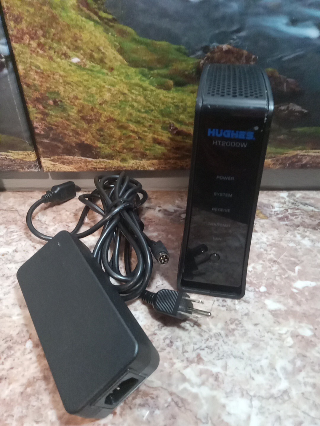  HughesNet HT2000W Satellite Dual Band 2.4Ghz-5Ghz Internet Modem Router (BB)