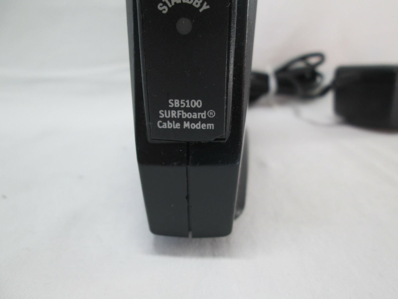 Motorola SURFboard SB5100 Cable Modem 38.91 Mbps