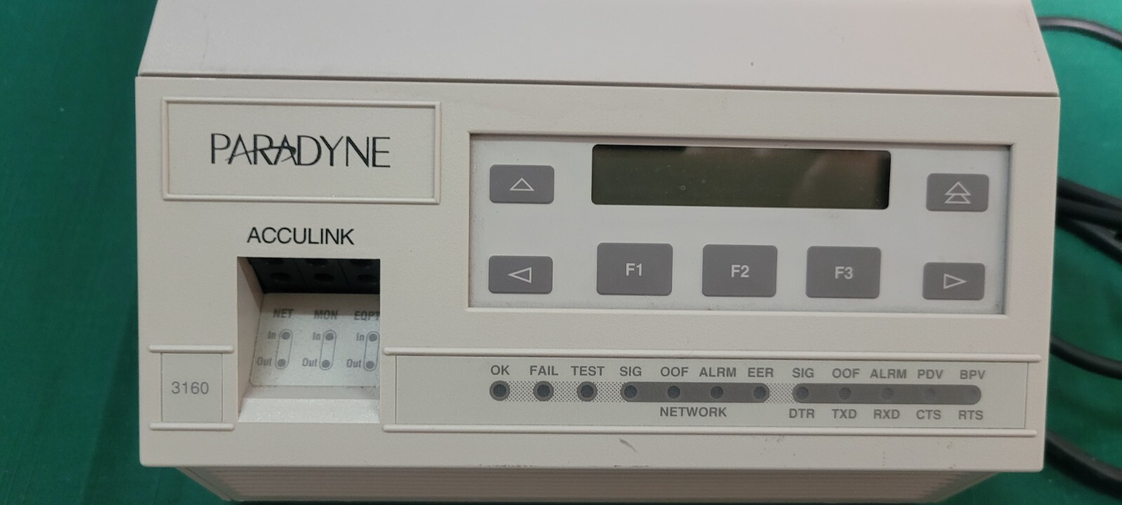 Paradyne Acculink 3160-A2-210 2-Port DSU/CSU Modem