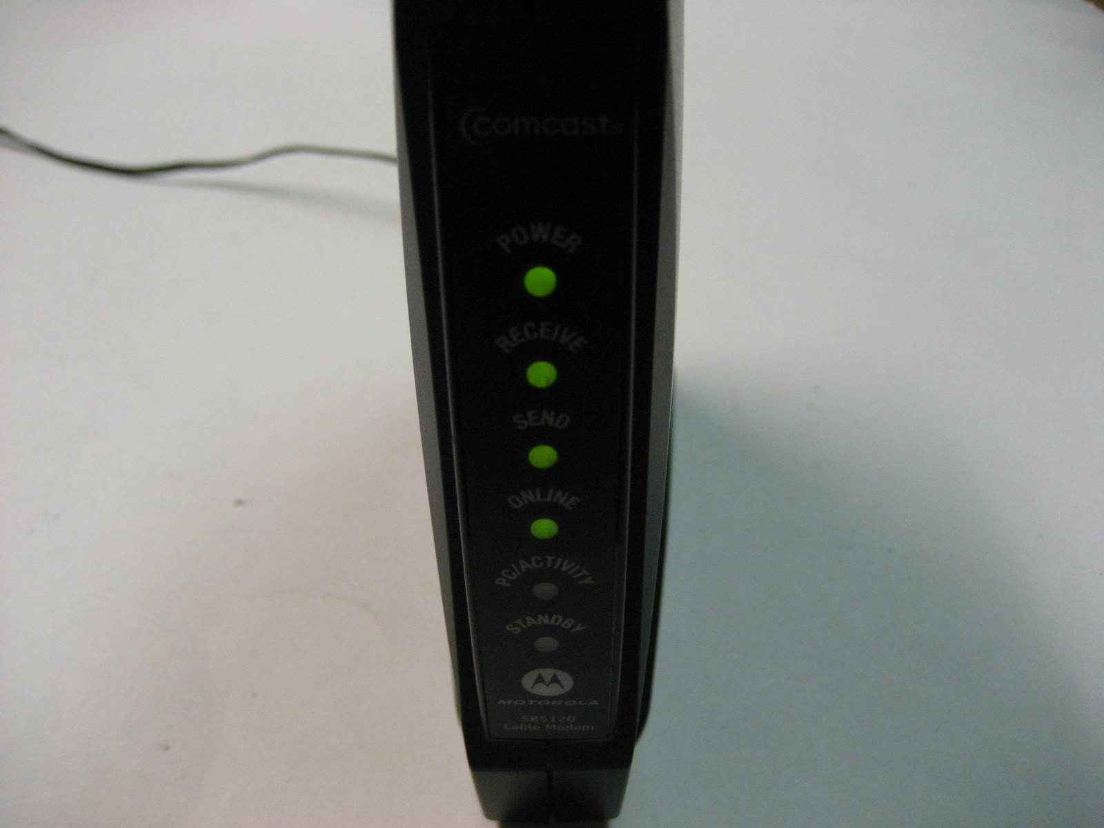 Motorola SURFboard SB5120 (SB5120) 38 Mbps Cable Modem