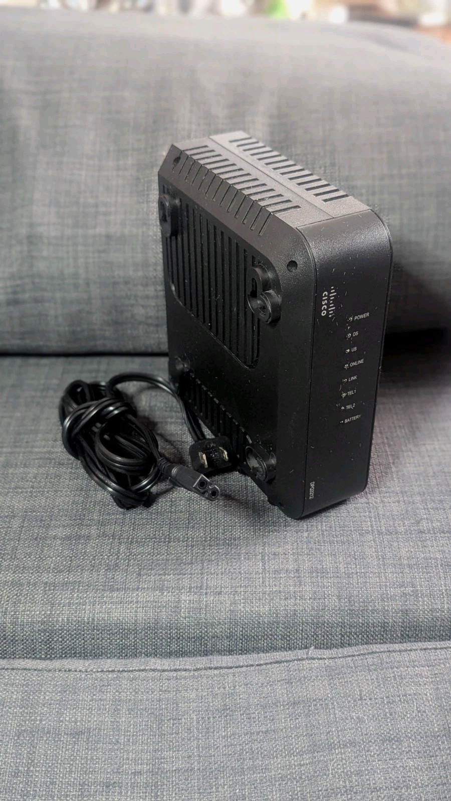 Cisco DPQ3212 DOCSIS 3.0 Cable Modem – Tested Works – With Power Cable