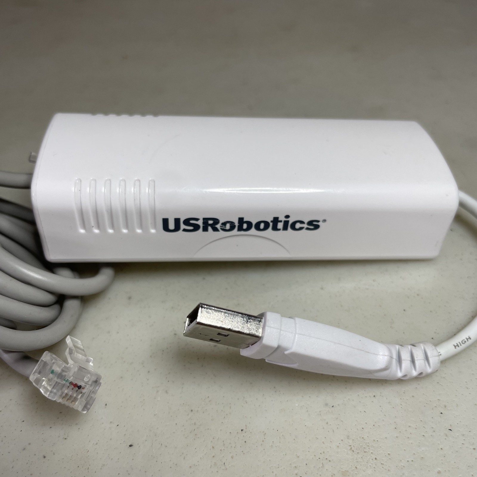 USRobotics 56K USB V.92 Modem High Performance, USR 5637 *Unit Only*