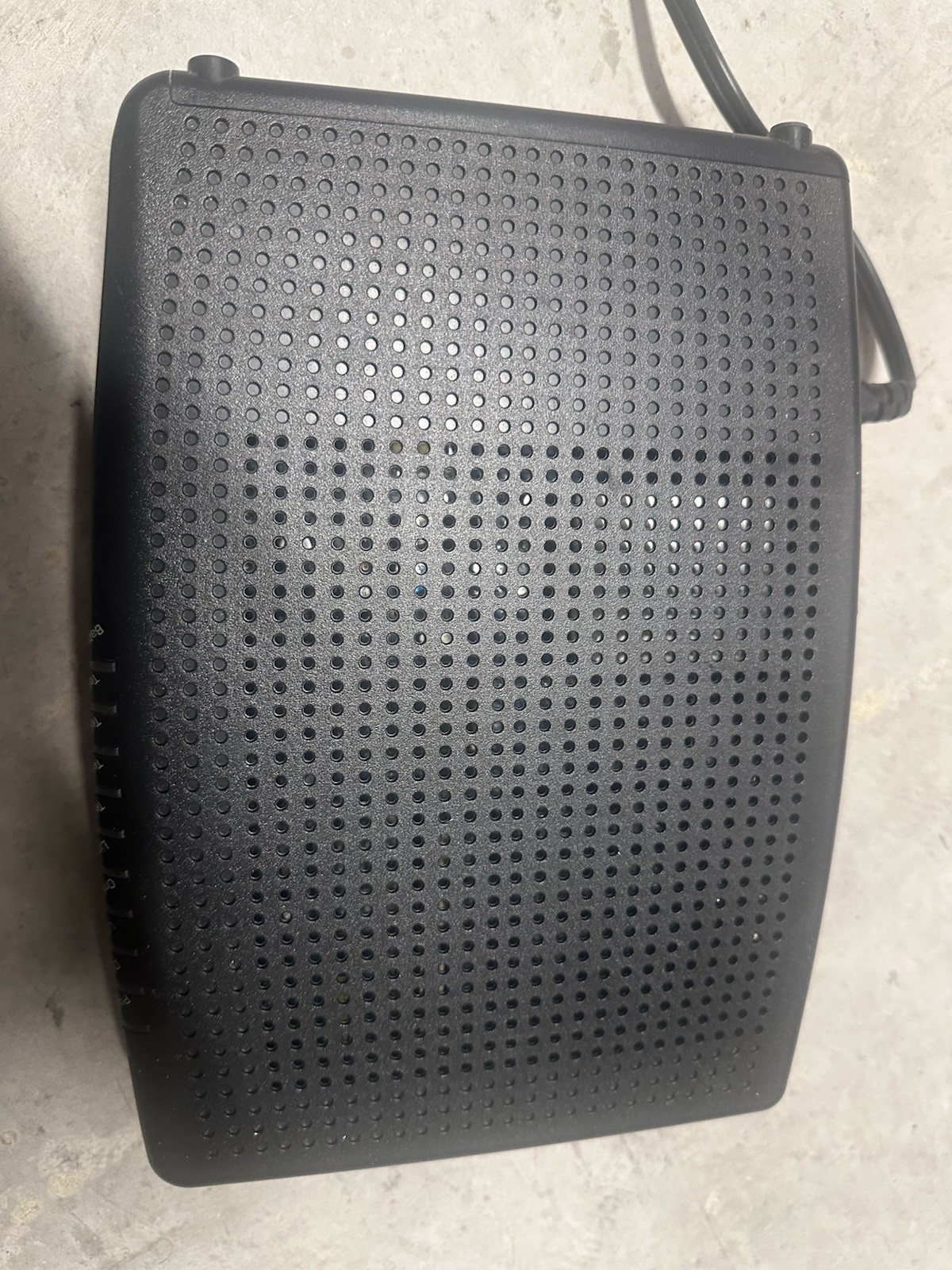 ARRIS TM804G DOCSIS 3.0 Cable Modem Router 960Mbps WiFi VoIP Comcast Black