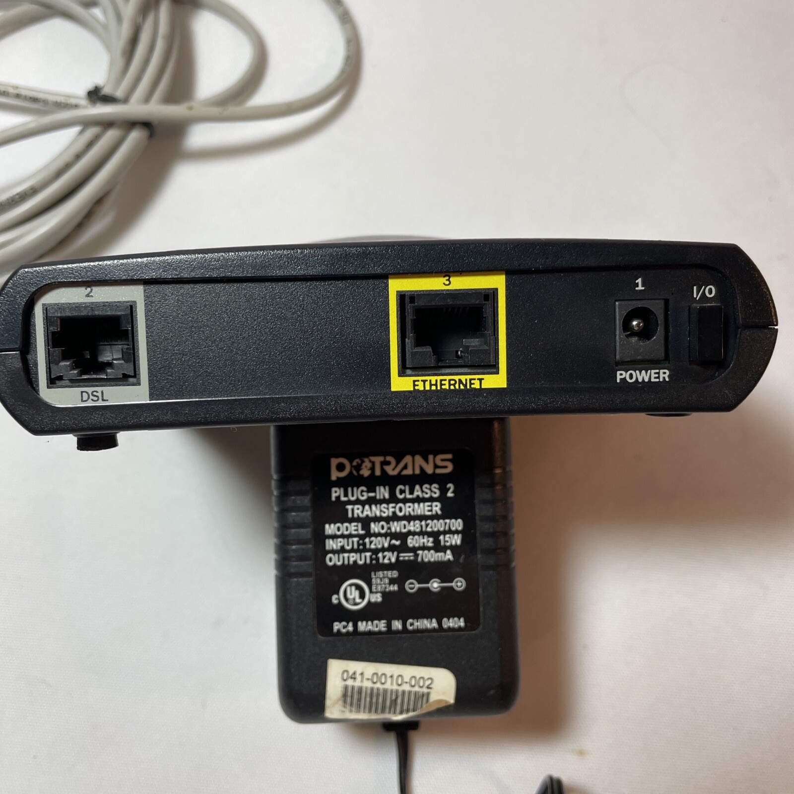 Efficient Networks SpeedStream 5100 (12A-5100-701) 24 Mbps with Power Supply