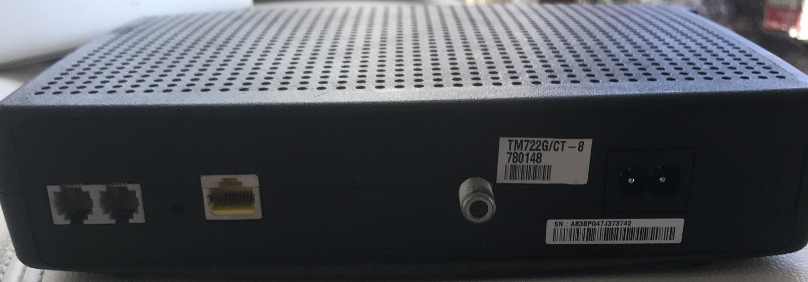 Arris TM722G/CT