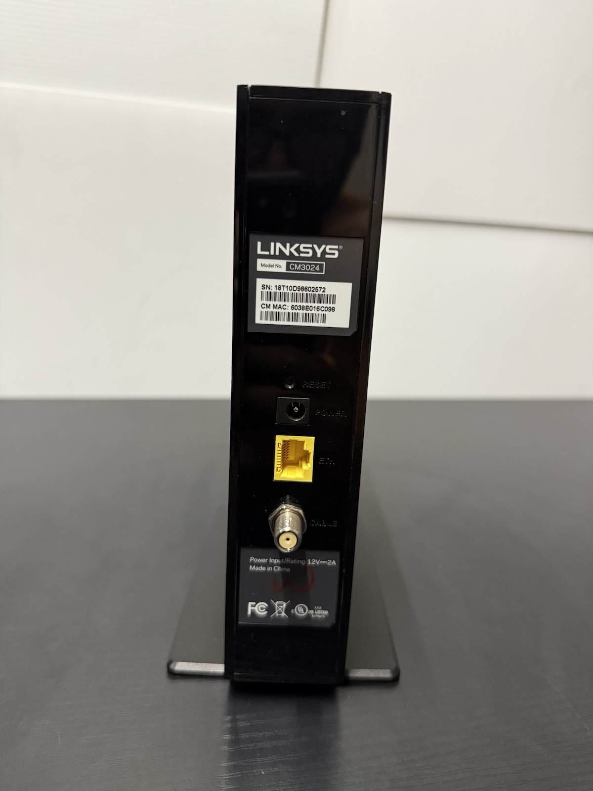 Linksys CM3024 Cable Modem DOCSIS 3.0 24×8 High Speed Internet