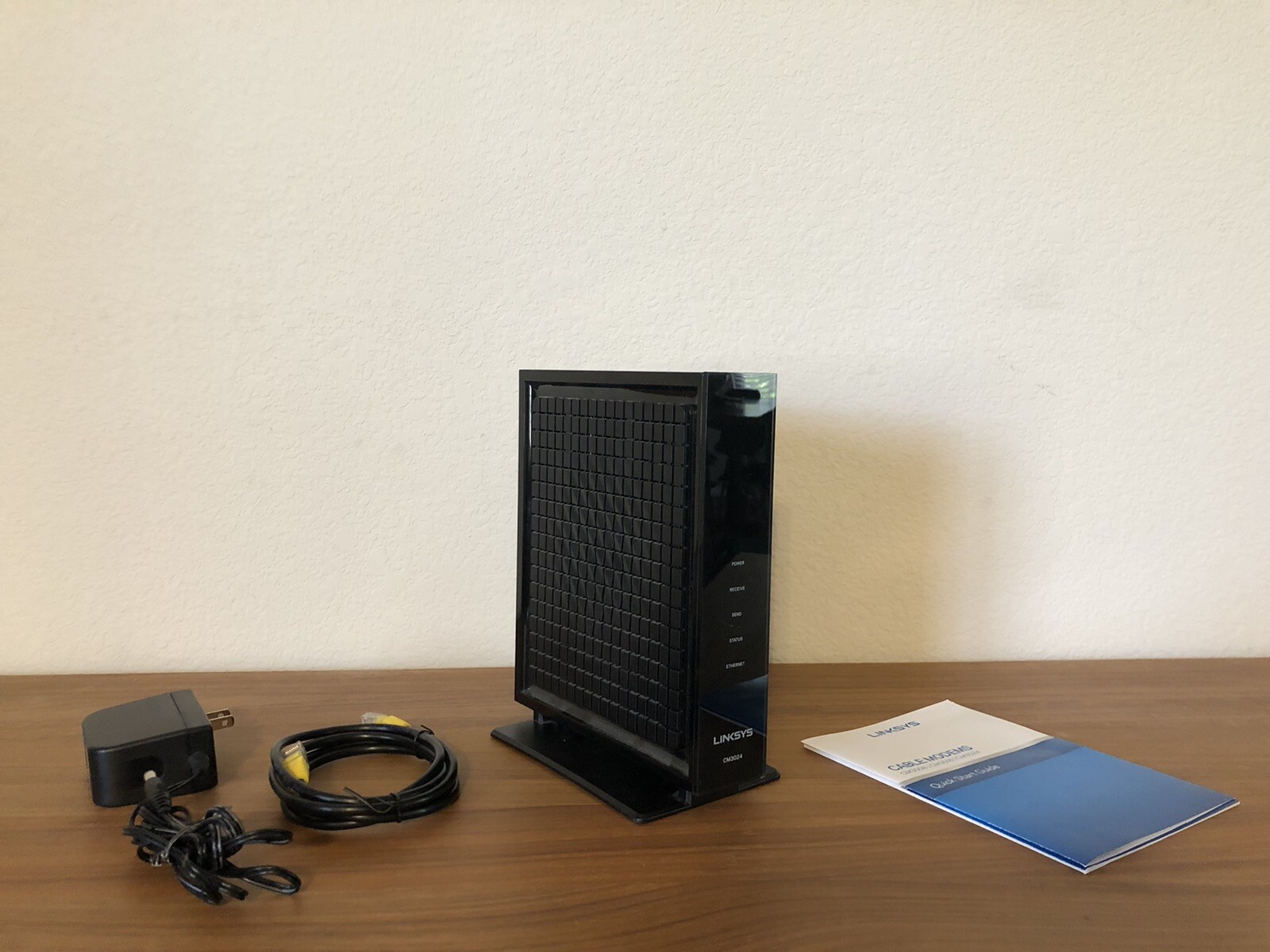 Linksys CM3024 DOCSIS 3.0 24×8 Modem
