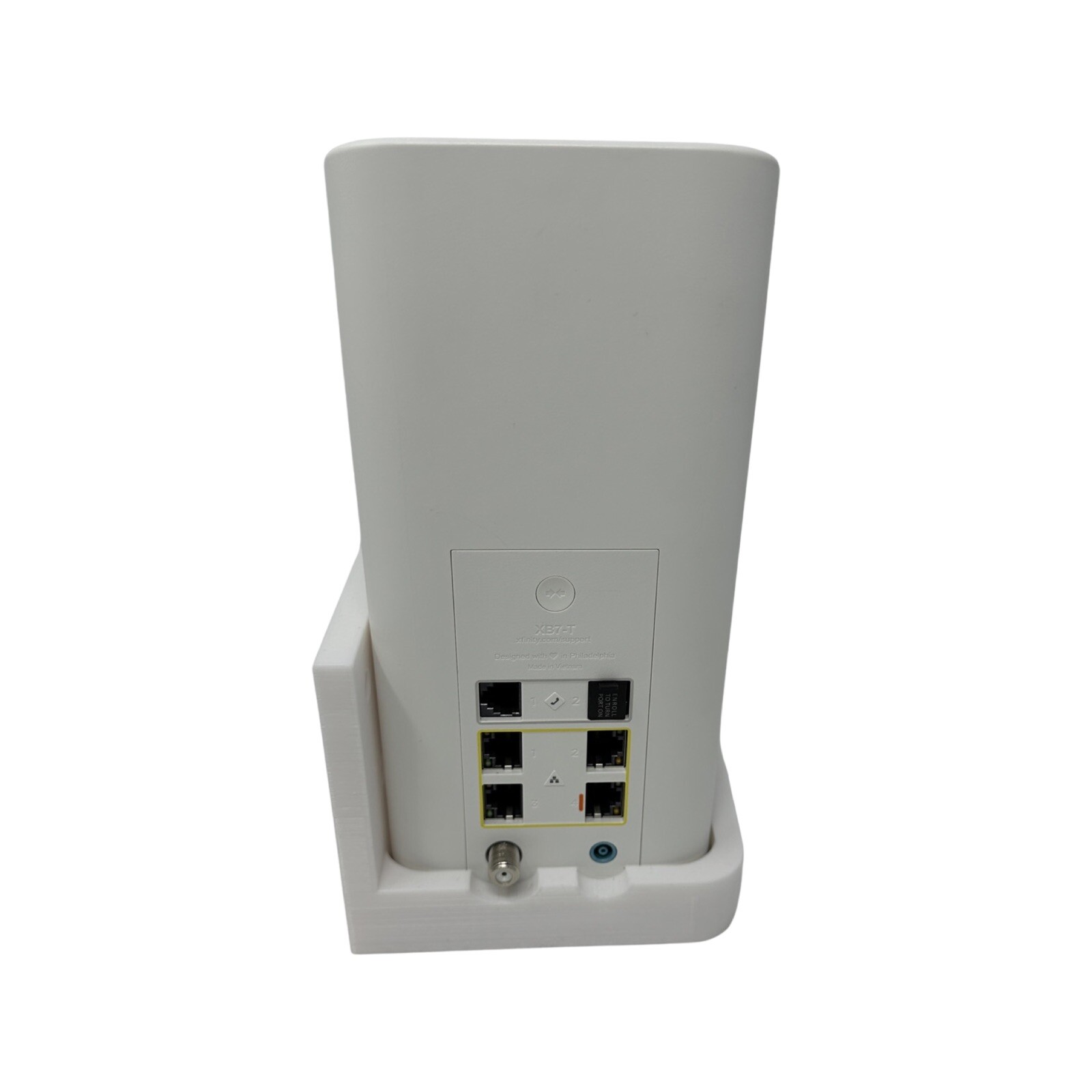 Wall Mount Bracket Compatible with XB7-T / XB7-CM / CGM433 (Modem not Included)