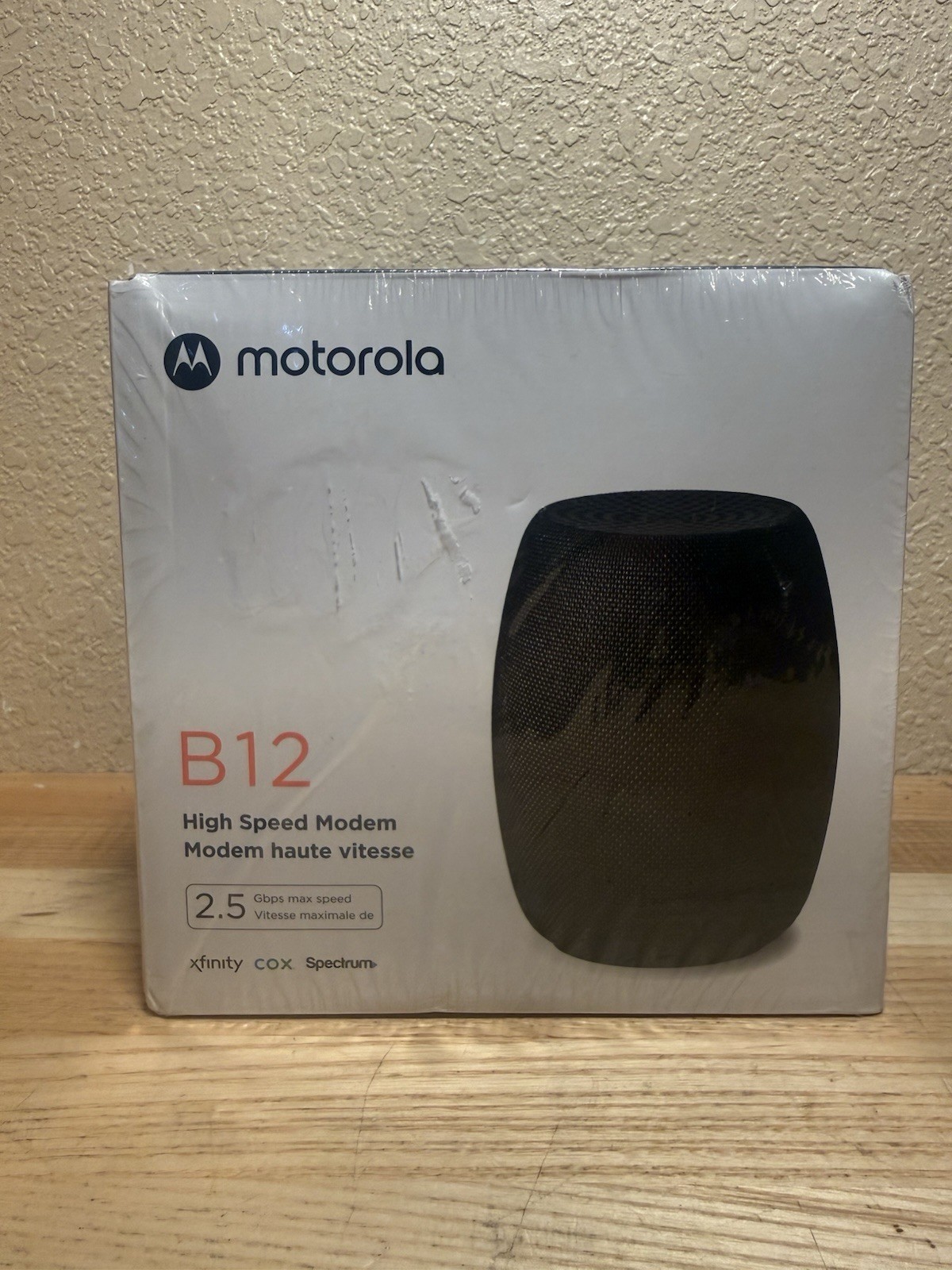 Motorola B12 High Speed Cable Modem 2.5Gbps DOCSIS 3.1 Xfinity Cox