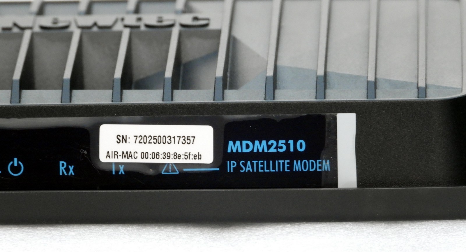 VGC NEWTEC IP MDM2510 IP SATELLITE MODEM COMMUNICATION REMOTE ROUTER MDM 2510