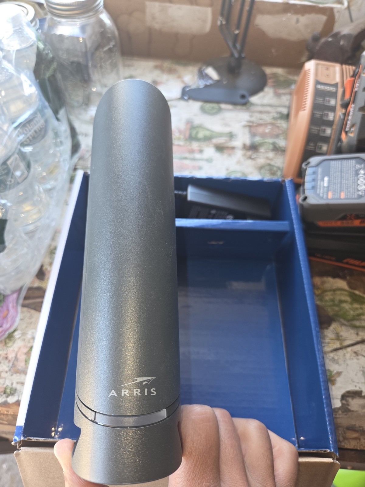 ARRIS (G34) – Cable Modem Router Combo – Fast DOCSIS 3.1 Gigabit WiFi 6