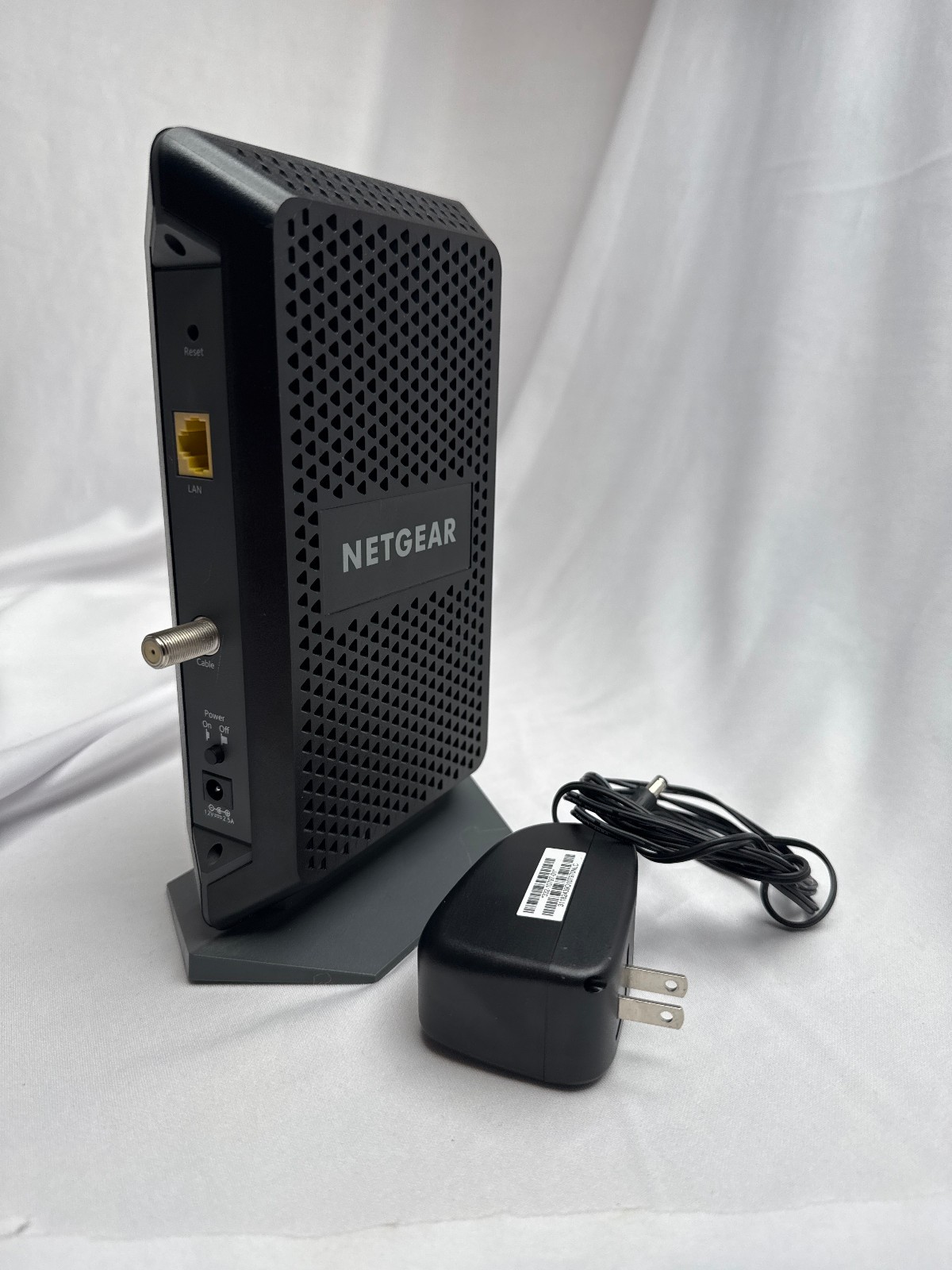 Netgear CM1000 DOCSIS 3.1 Cable Modem w/ Power Supply Tested Working