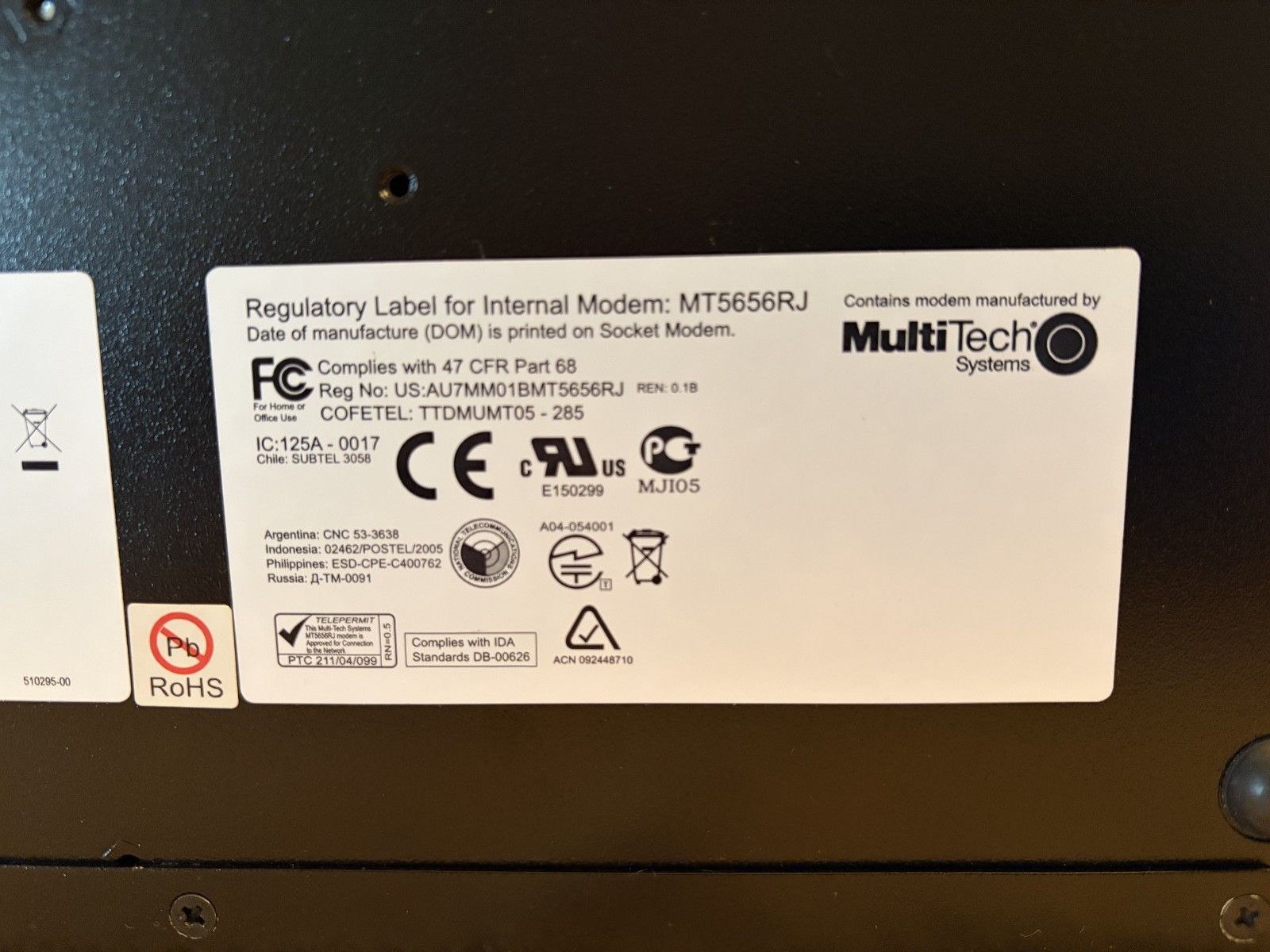 MultiTech SG8100 Modem