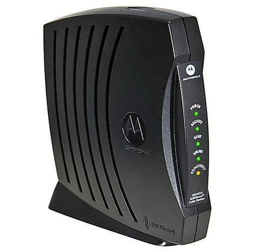Motorola Surfboard SB5101U DOCSIS 2.0 Cable Modem High Speed Internet w/ Pw Cord