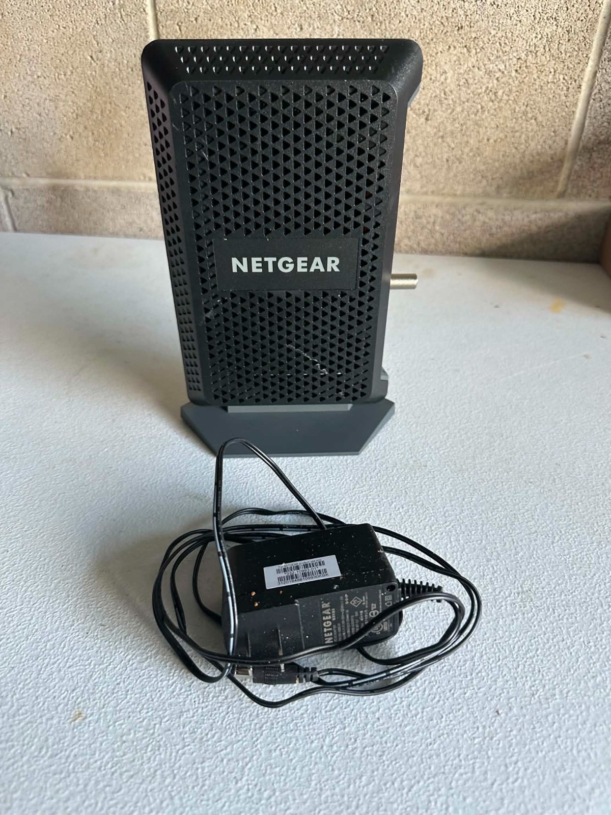 NETGEAR NIGHTHAWK CM1100 DOCSIS 3.1 MULTI-GIG SPEED GIGABIT CABLE MODEM