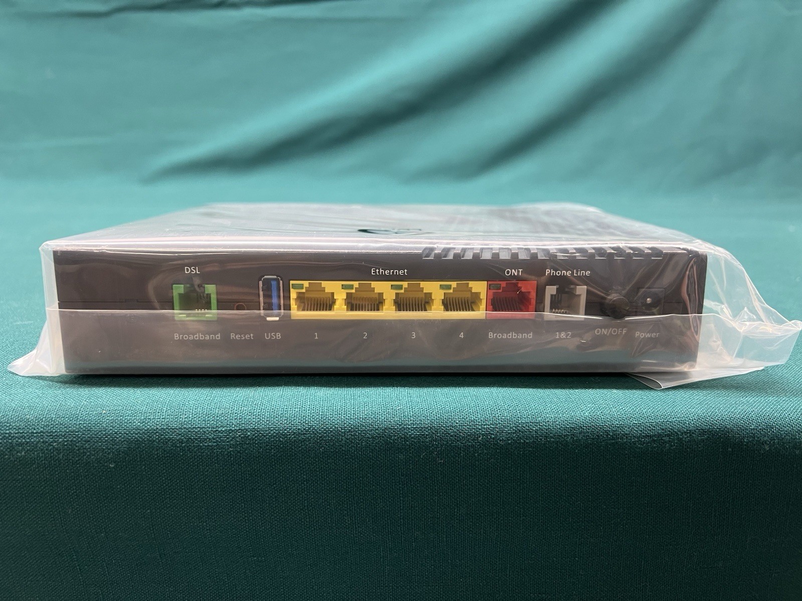 NEW Arris Modem Router NVG343BQ Bonded VDSL2 Dual Band in Box