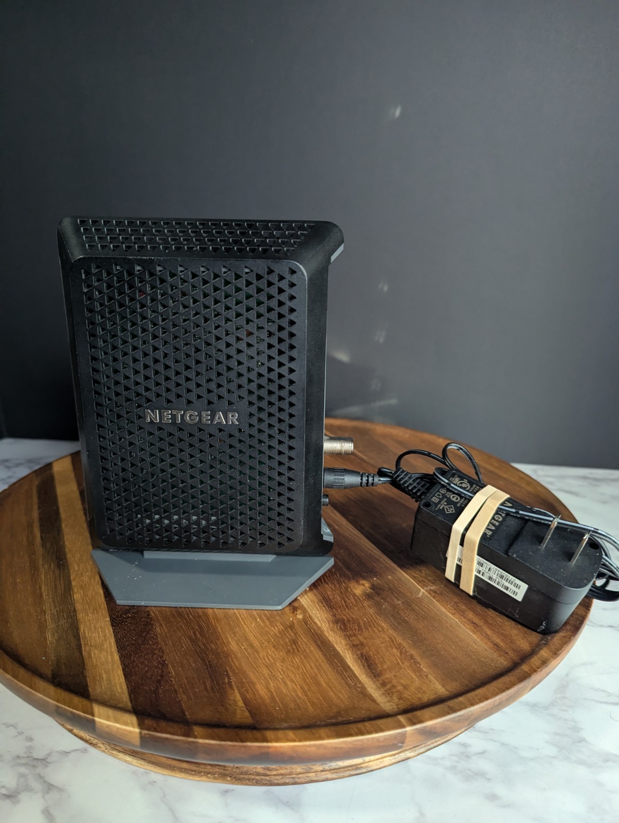 NETGEAR CM700 DOCSIS 3.0 Gigabit Cable Modem Black