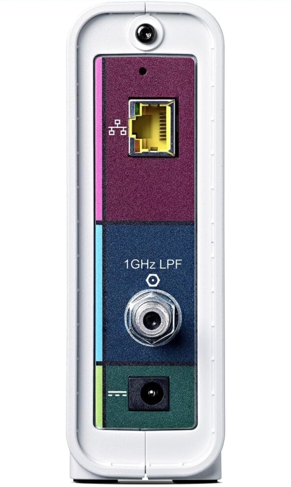 ARRIS Surfboard SB6190-RB DOCSIS 3.0 Cable Modem, White
