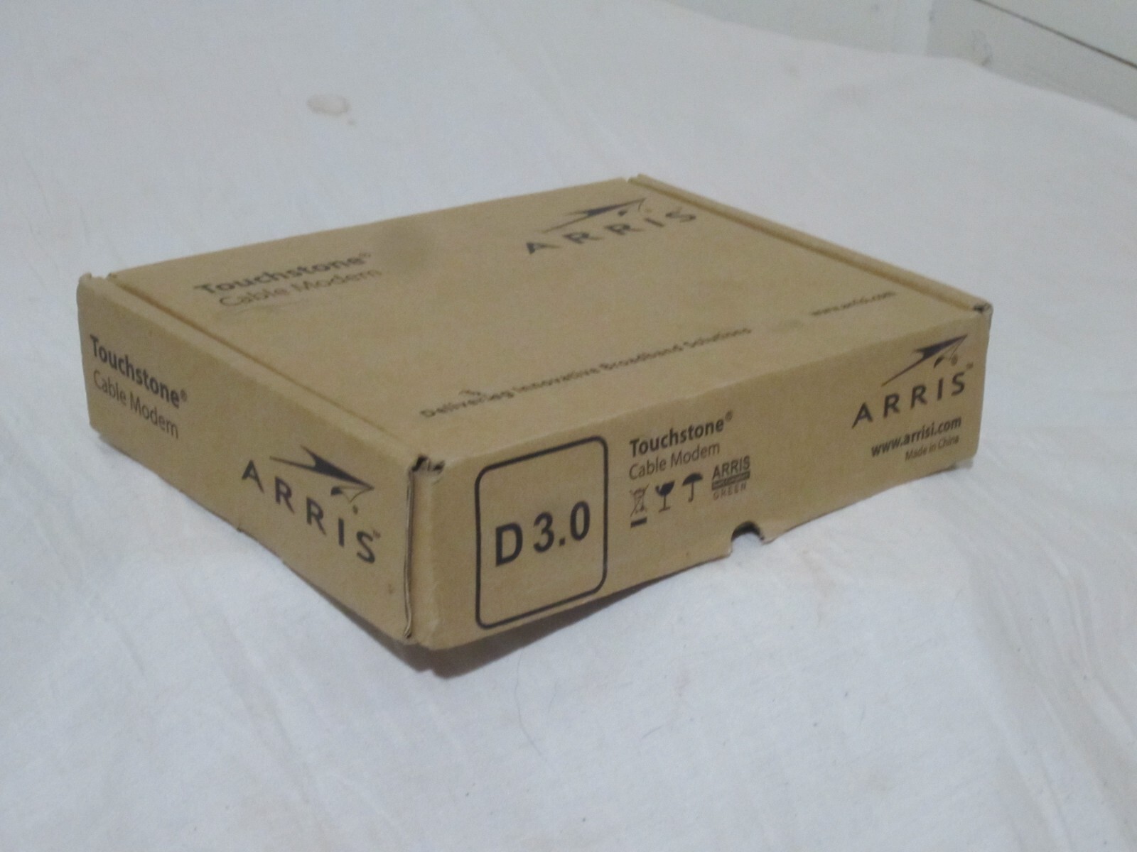 Arris CM820A DOCSIS 3.0 Cable Modem CM820A/SL BRAND NEW