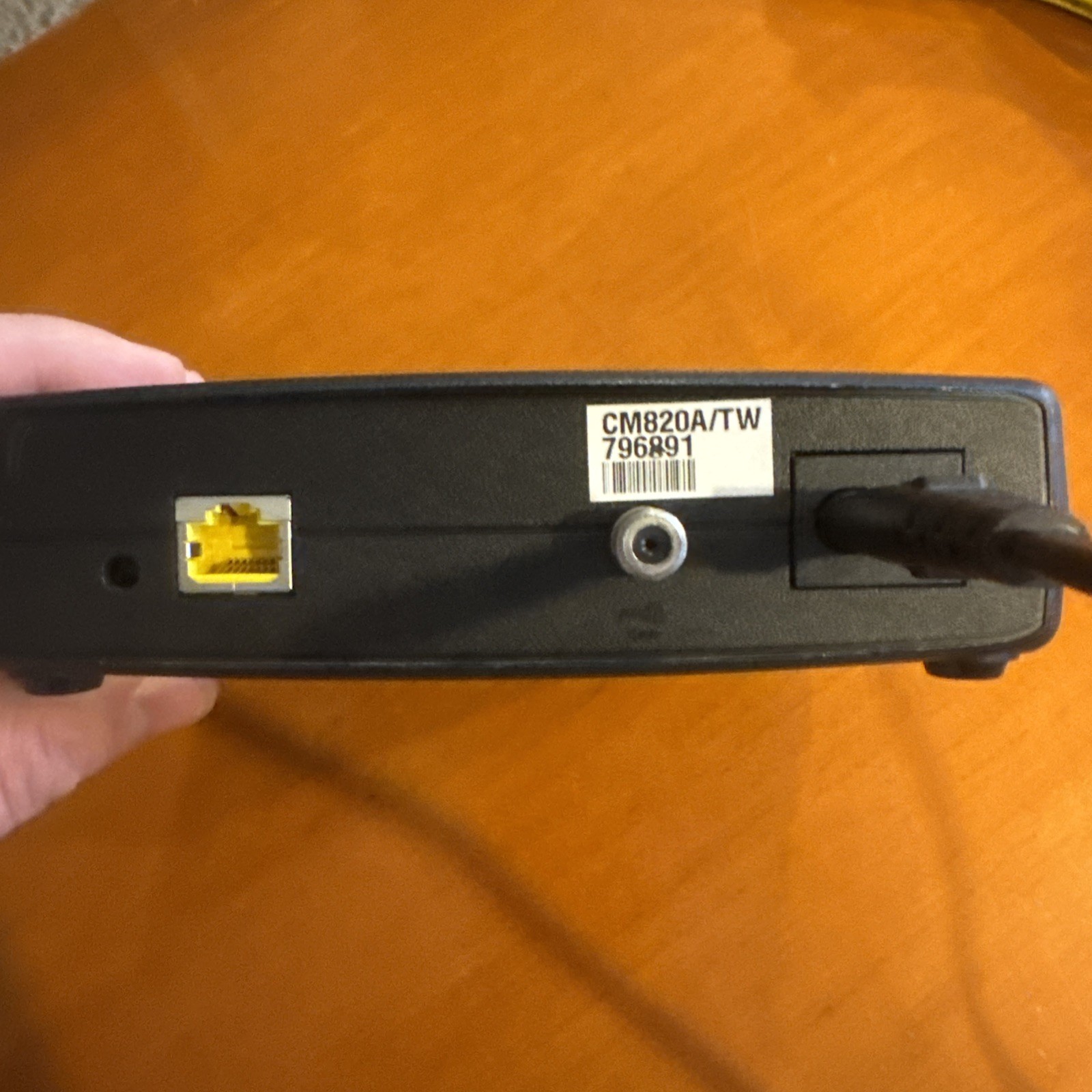 ARRIS CM820A Cable Modem with wires FAST SHIPPING!