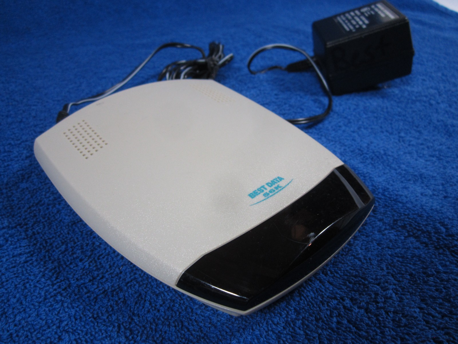 External Modem 56k Smart One by Best Data Serial Port DB25 PC or Mac NO CABLES