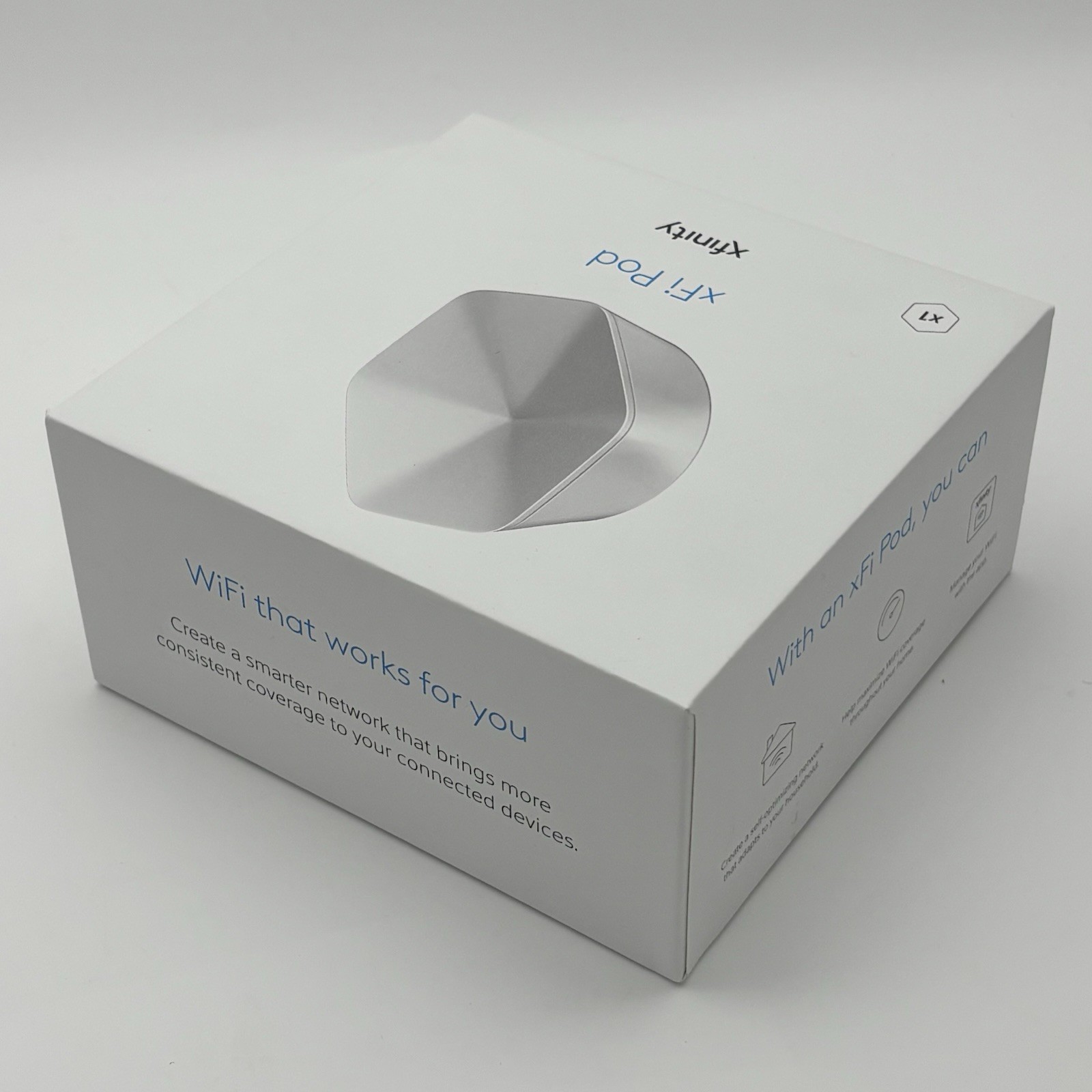 Xfinity xFi Pod 2nd Gen XE2-SG WiFi Range Extender Mesh Router w/ Original Box