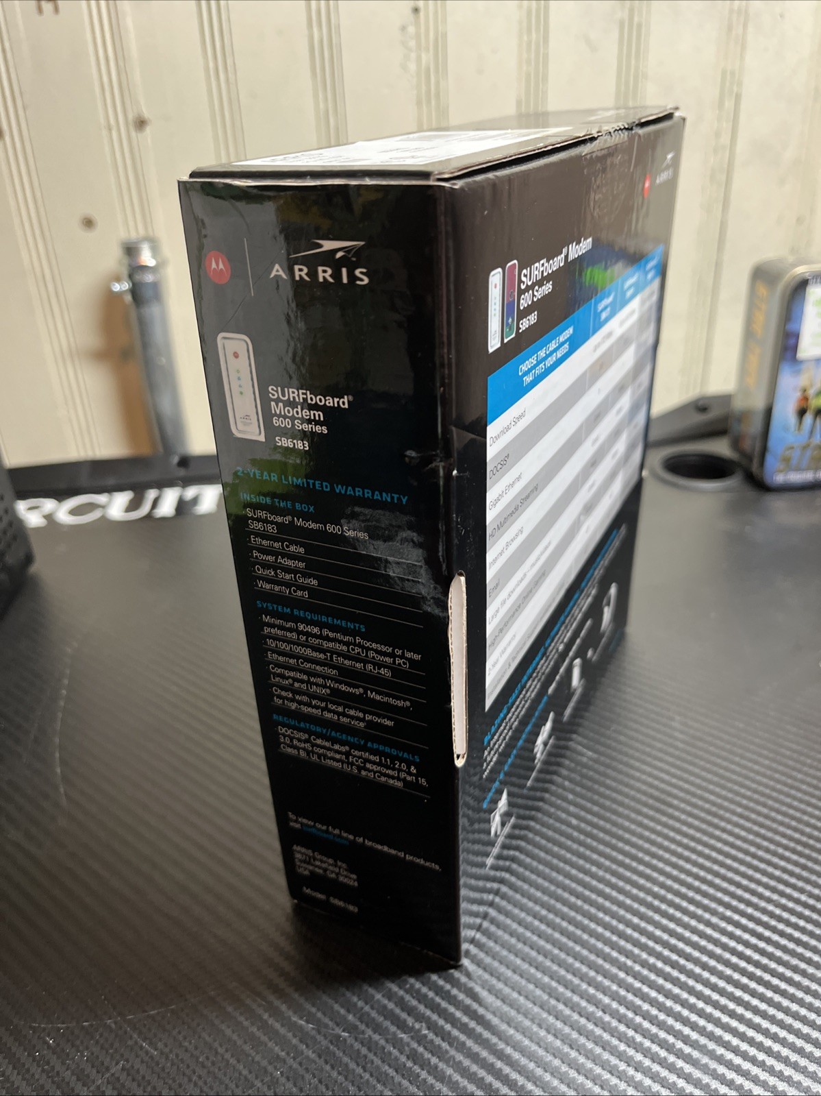 Motorola Arris Surfboard Modem 600 Series SB6183 Open Box