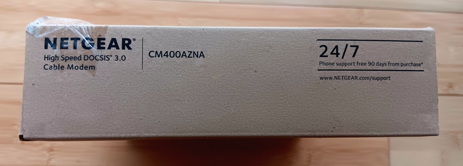 Netgear High Speed DOCSIS 3.0 Cable Modem Model CM400AZNA (Factory sealed)