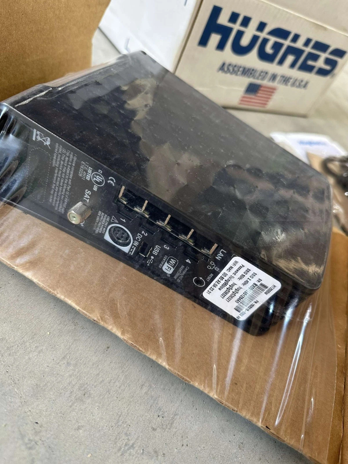 Brand new HughesNet HT2000W in box