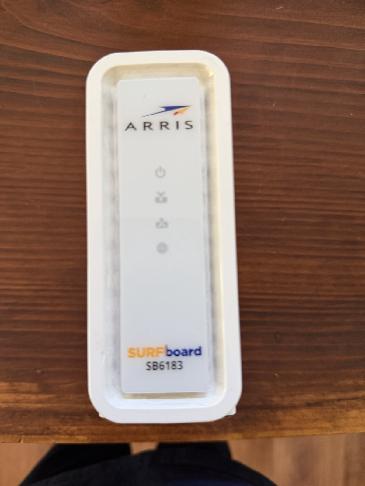 ARRIS SB6183 686 Mbps Cable Modem, White – 59243200300