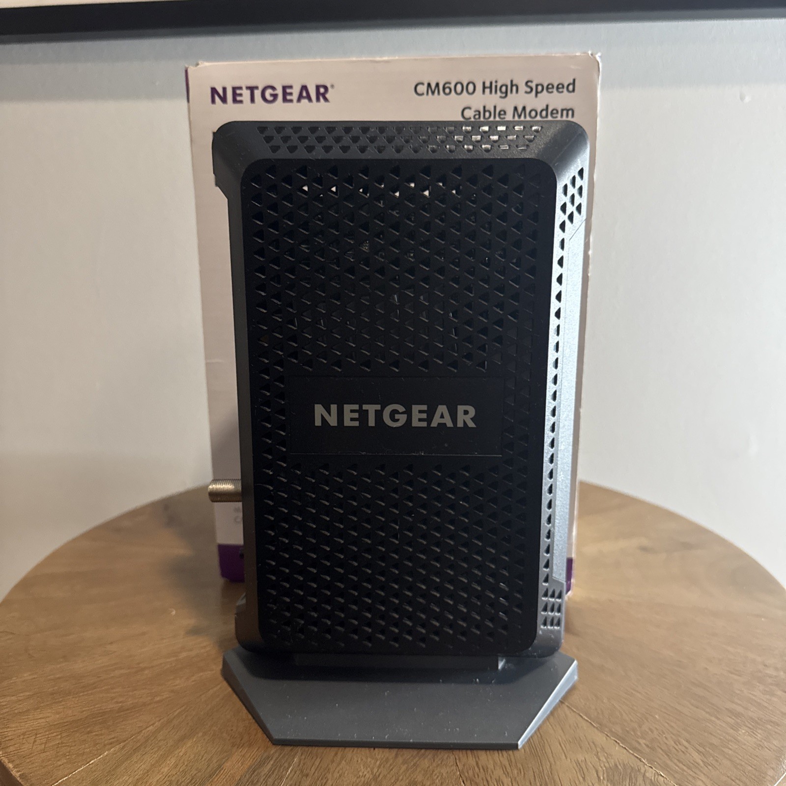 NETGEAR CM600 HIGH SPEED CABLE MODEM DOCSIS 3.0