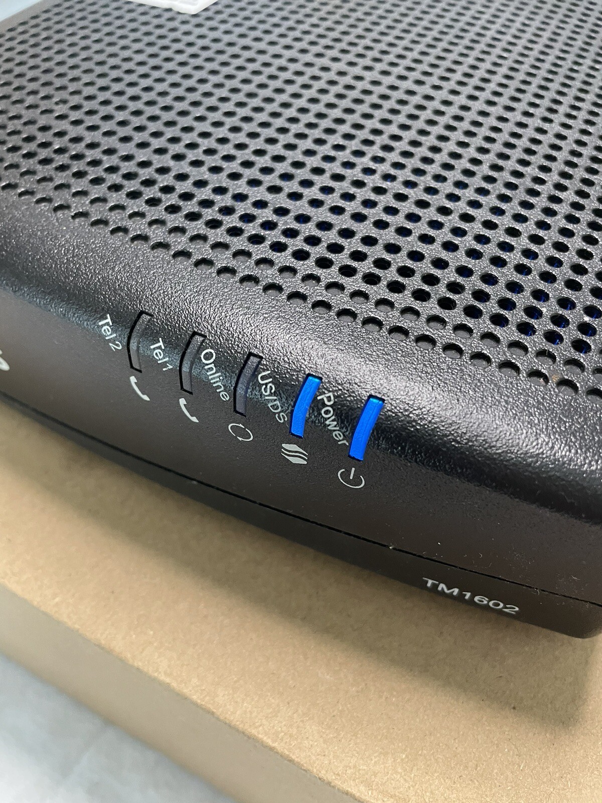 Arris Touchstone TM1602A Telephony Cable Modem 16×4 Docsis 3.0