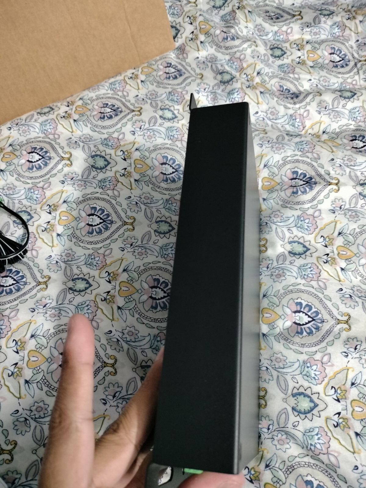 Black Box MD845A-R2: Analog Async Bell 202 Modem 202T Leased-Line AC Power: RARE