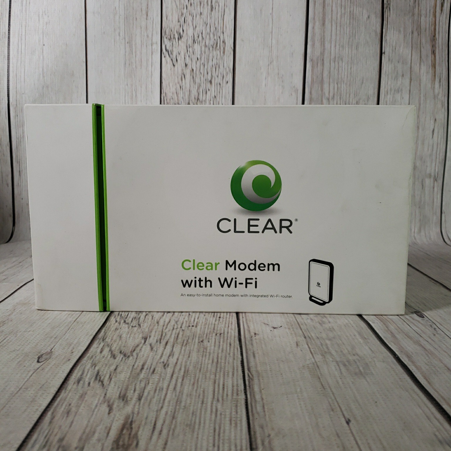 Clear WIXFBR-117 Wireless Home Internet Modem 802.11 b/g/n w/ Adapter