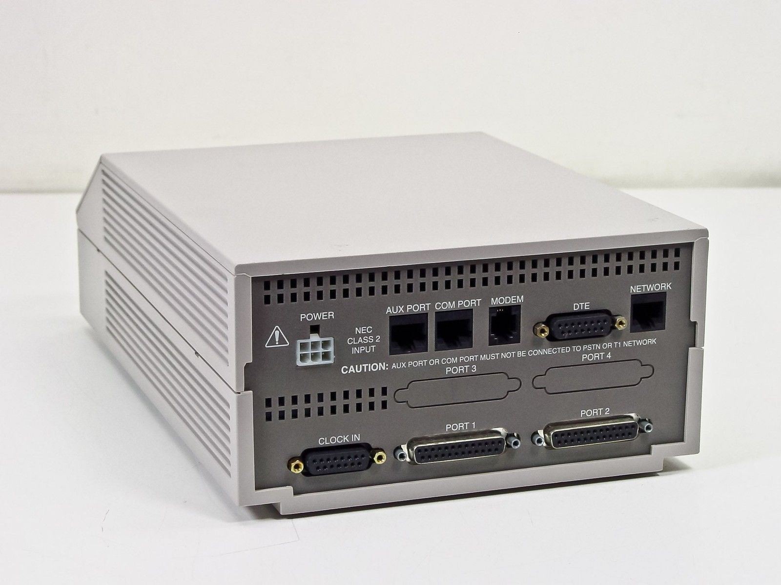 AT&T Paradyne 3160-A2-210 Acculink 2156-SA2 T1 DSU/CSU 2-Port Modem Rev B1