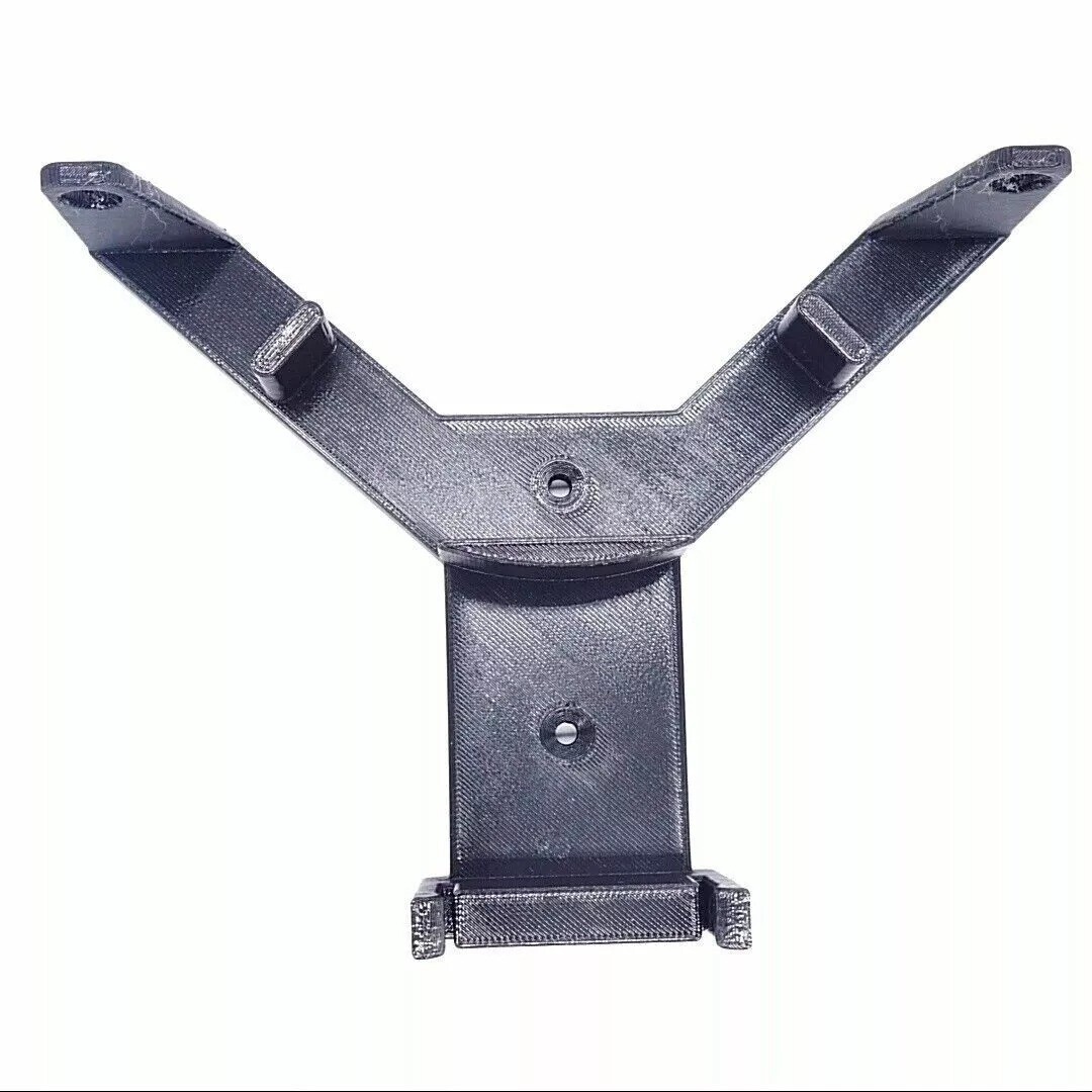 Low Profile Wall Mount for ASUS RT-AC68U WiFi Router