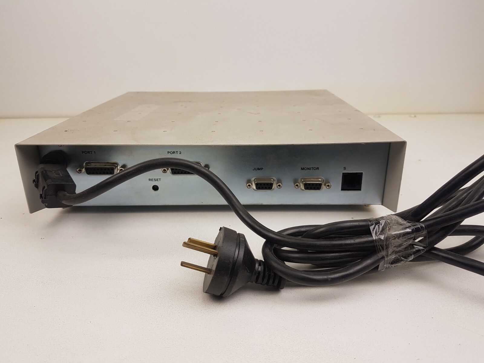 JTEC J1200 ISDN TERMINAL ADAPTER MODEM INTERNET 2-PORT JUMP MONITOR