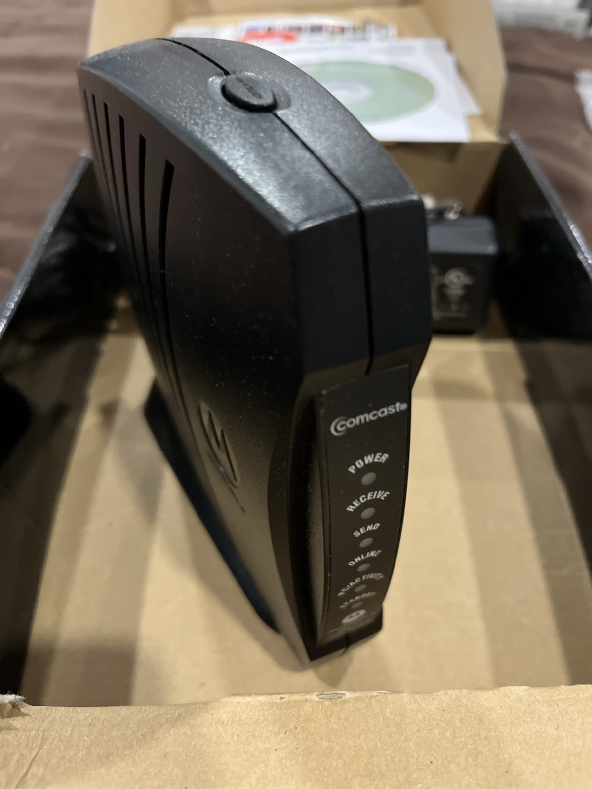 Motorola SURFboard SB5101U (567005-005-00) 38.91 Mbps Cable Modem.