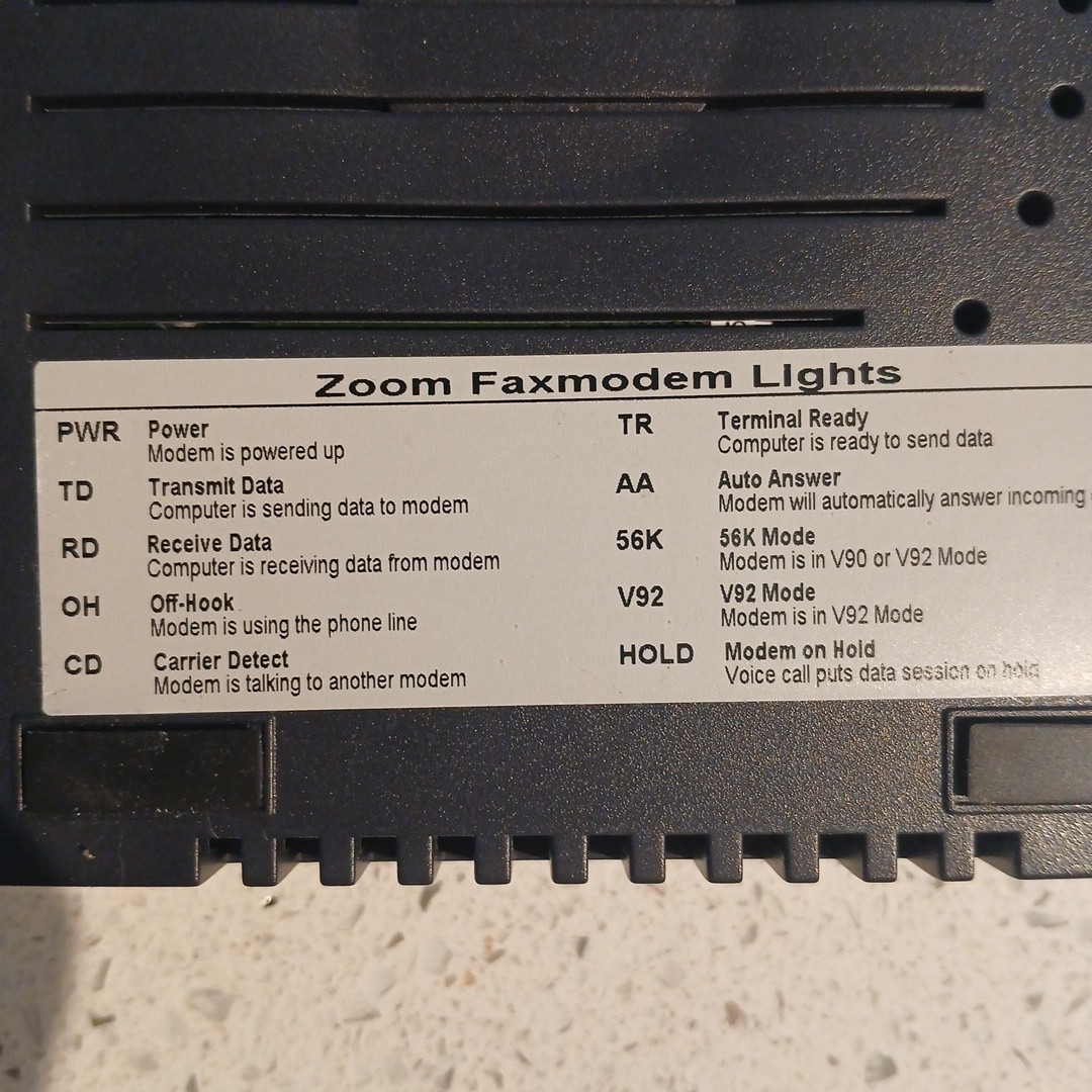 Zoom V.92 / V.90 Series 0269 Fax Modem Faxmodem Home Or Office