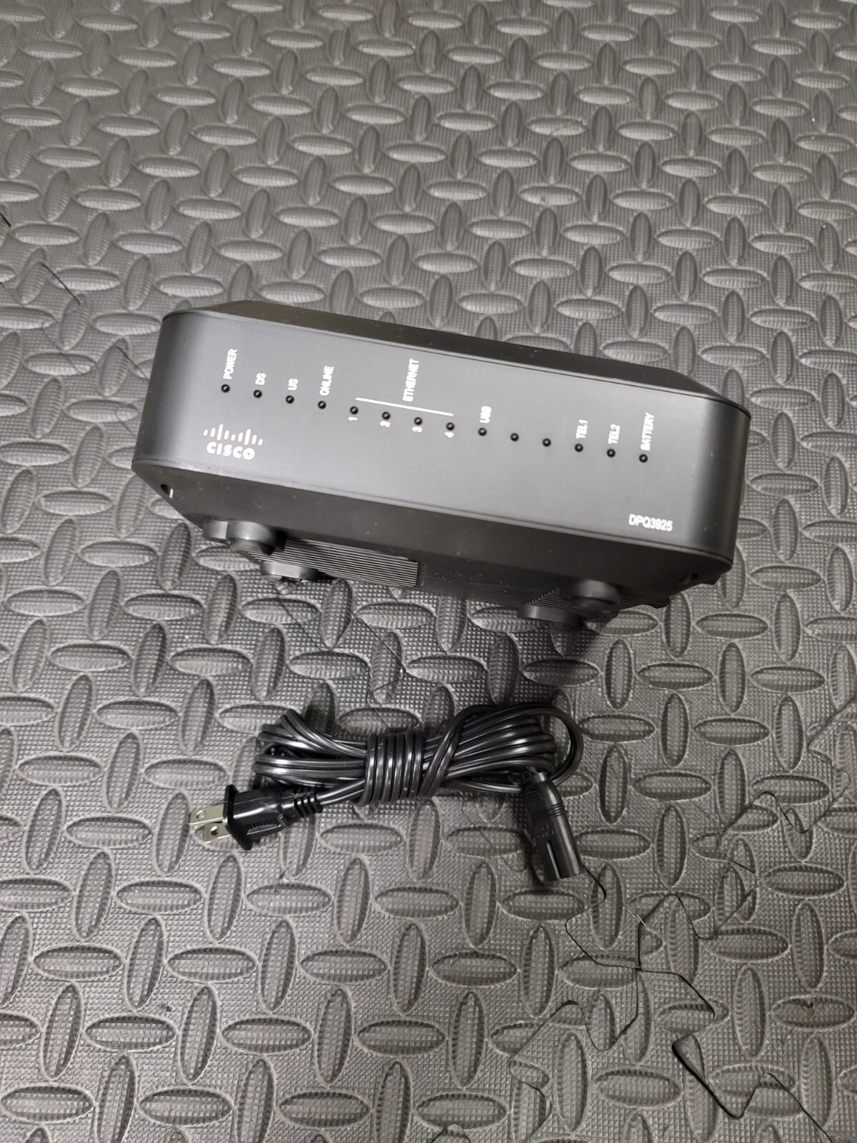 CISCO DPQ3925 DOCSIS 3.0 Voice Gateway PN: 4039762