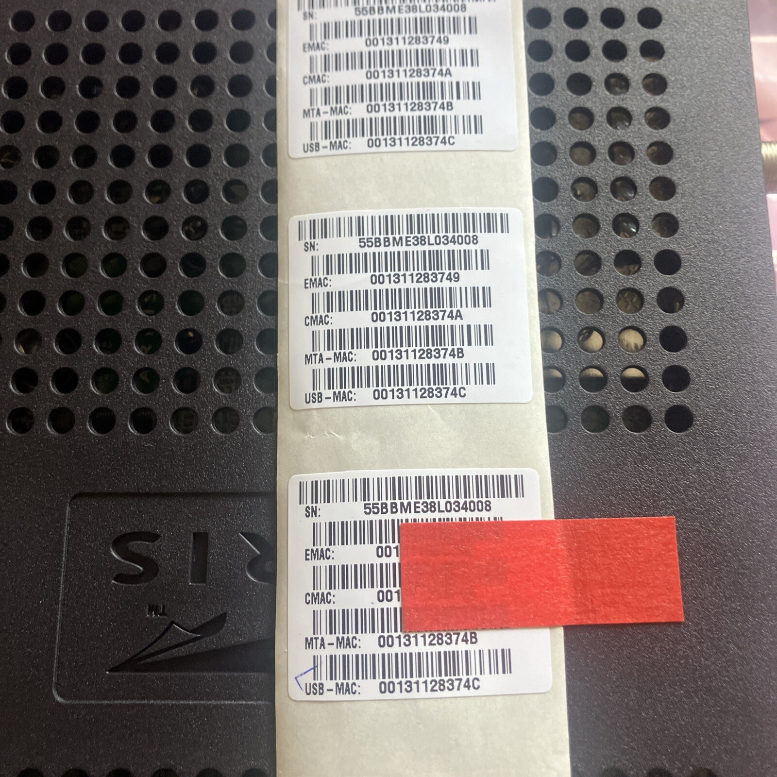 ARRIS TM604G Cable Touchstone Telephony Modem Model TM604G New In Box!