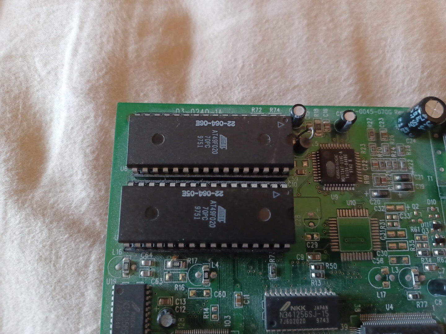 ISA Modem/Audio , LNQ750819, 47-0045-070G REV A4