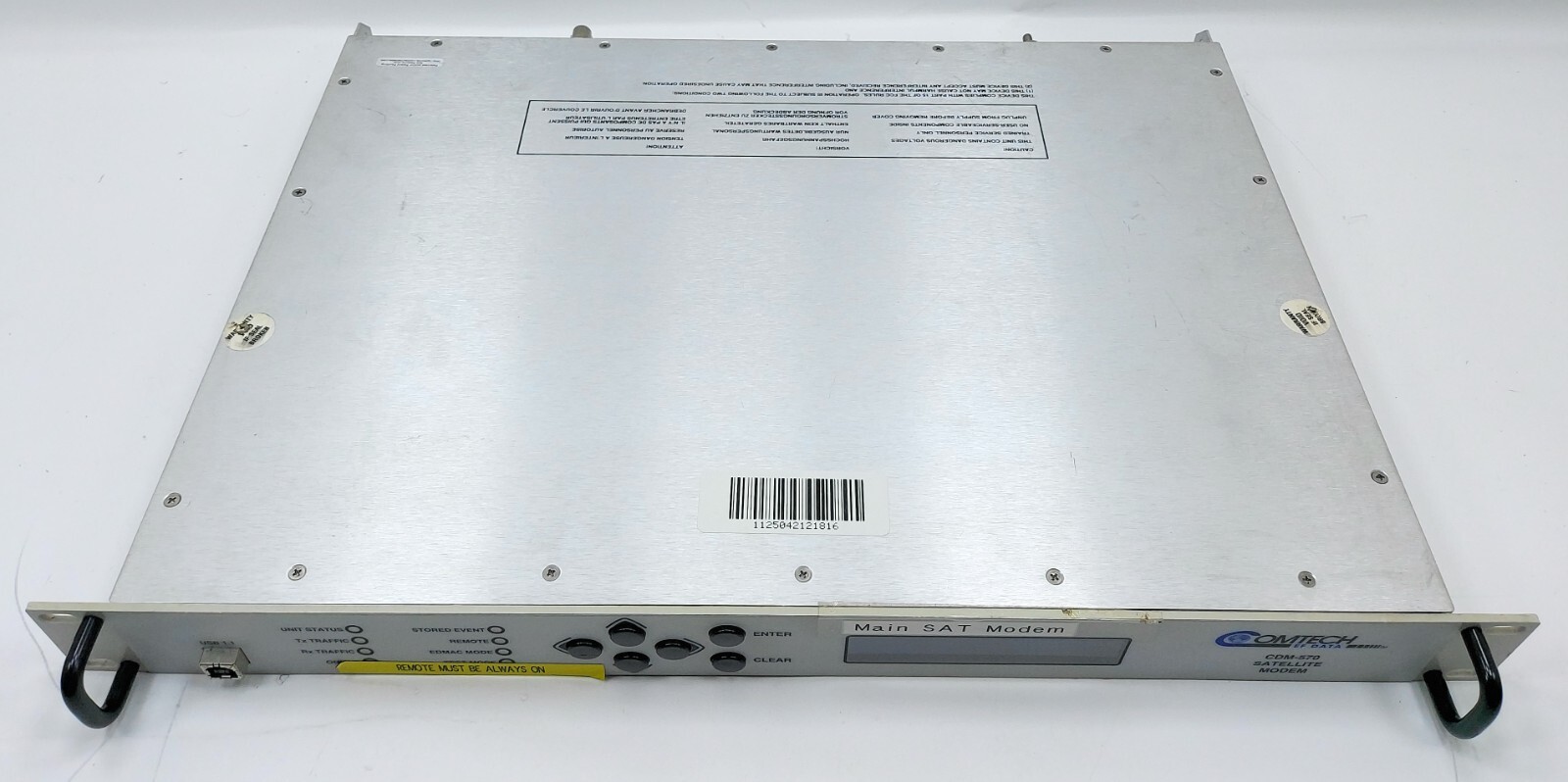 Comtech CDM-570 Satellite Modem CDM 5700-2002