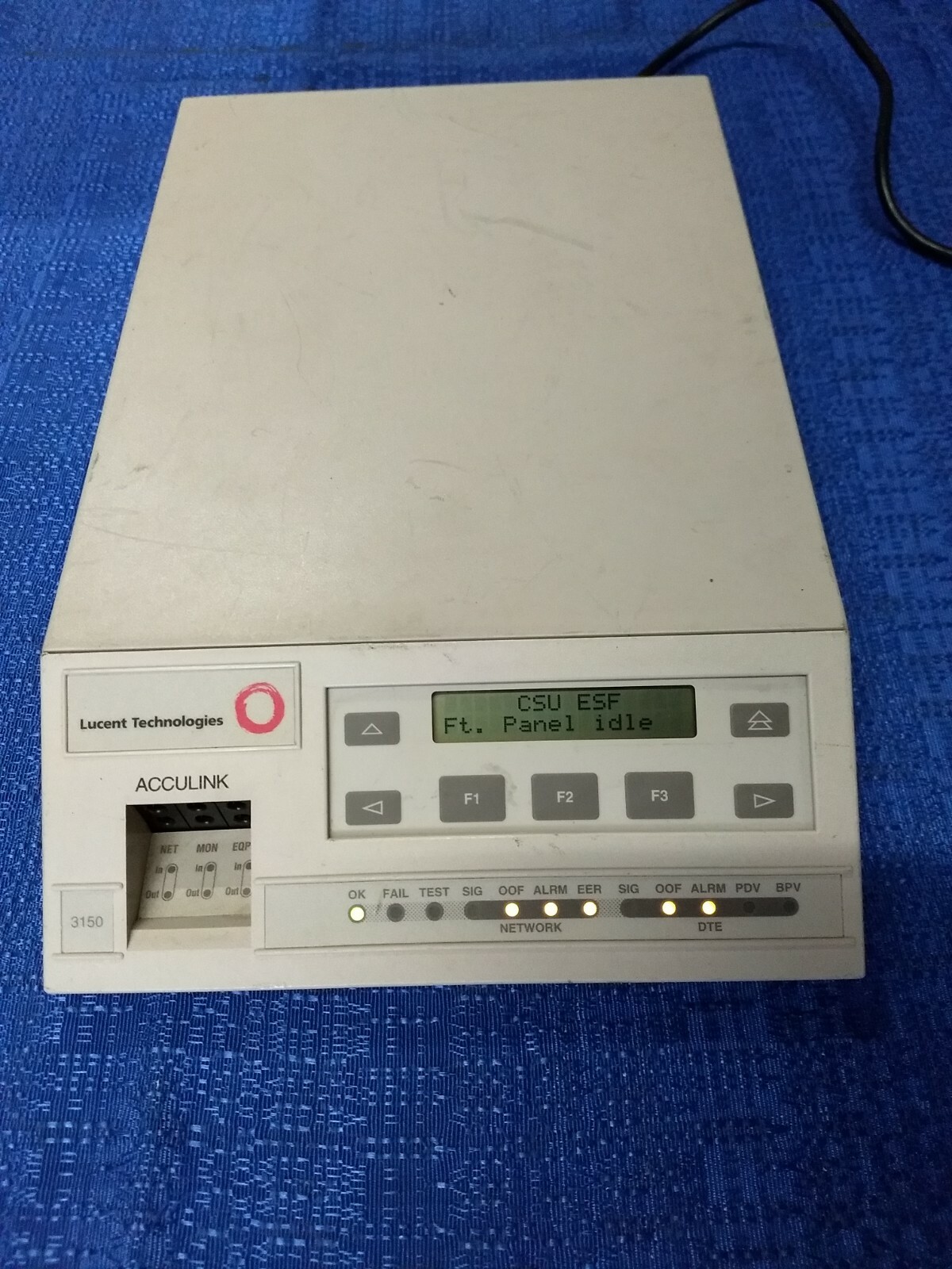Mixed Lot of 7 Paradyne, AT&T, Lucent Modems