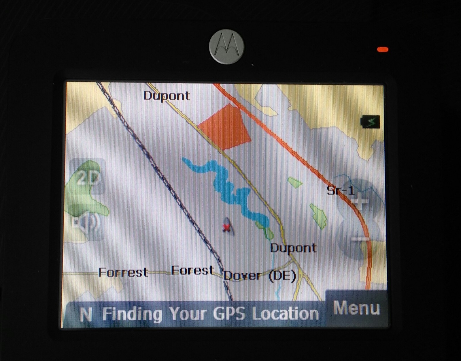 Motorola GPS, Windshield Mount & USB Charger