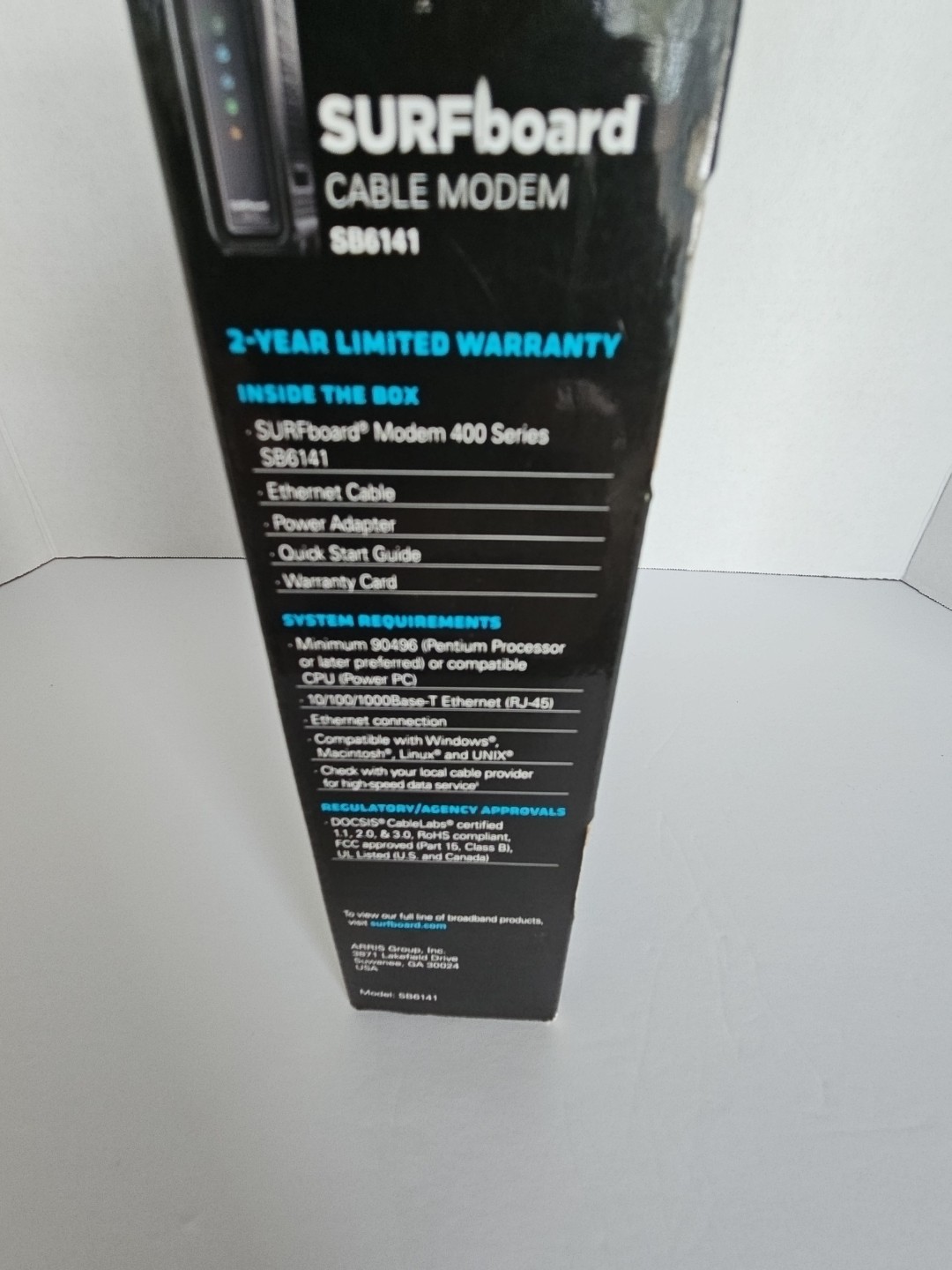 Arris Cable Modem SB6141